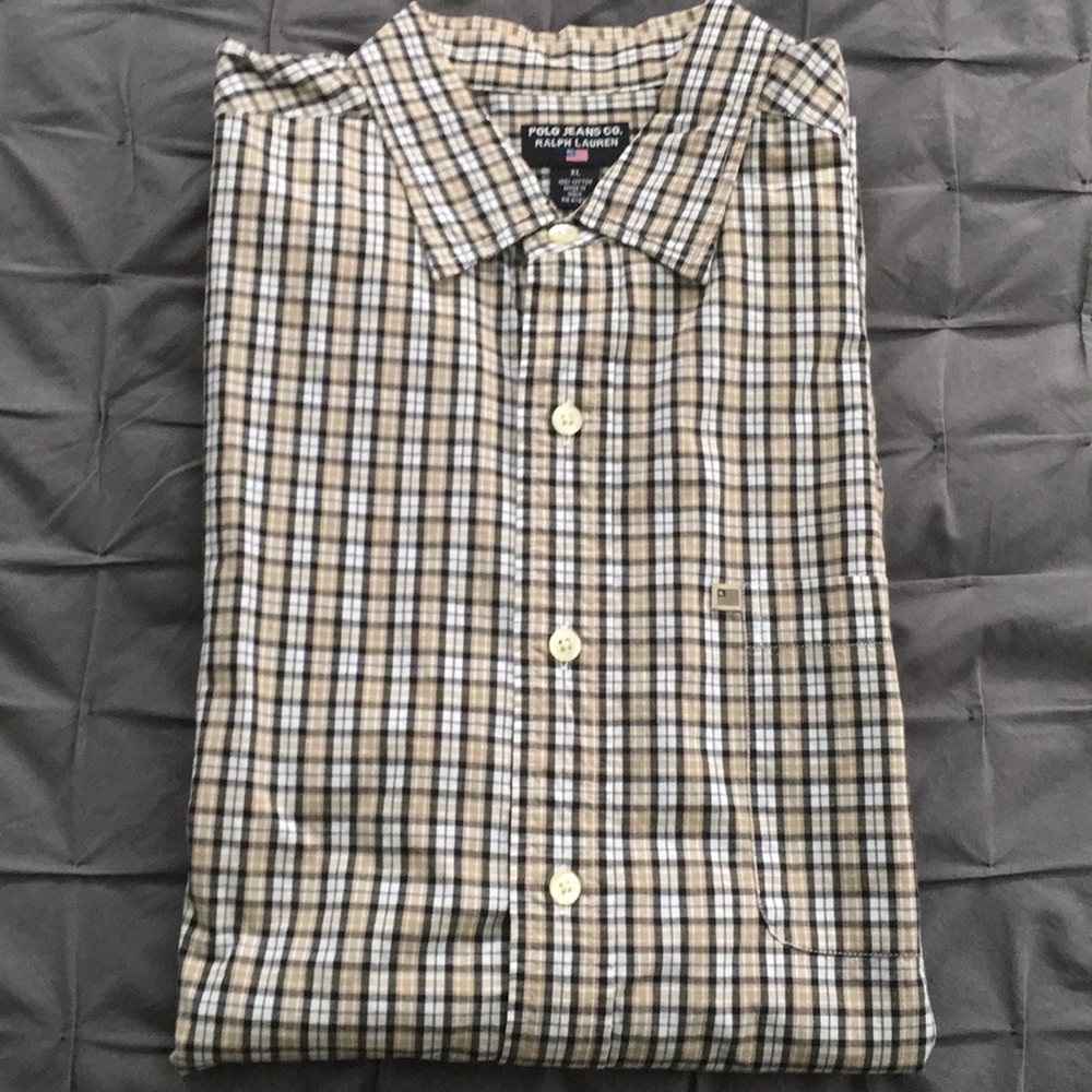Polo Jeans Co. Long Sleeve Button Down Shirt